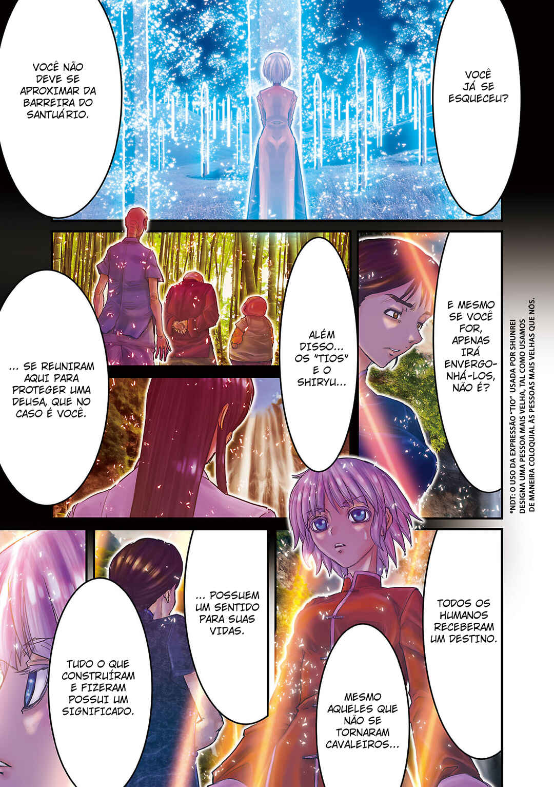 Saint Seiya: Episode G Requiem Chapter 53 - Page 4