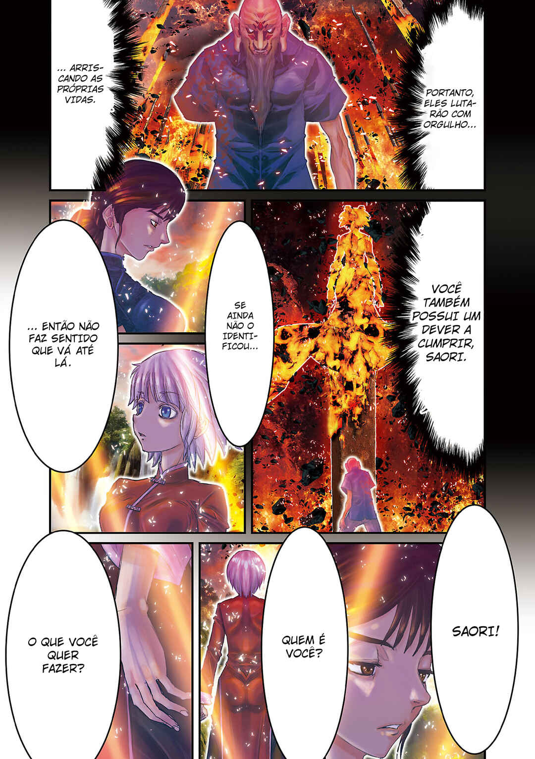 Saint Seiya: Episode G Requiem Chapter 53 - Page 6
