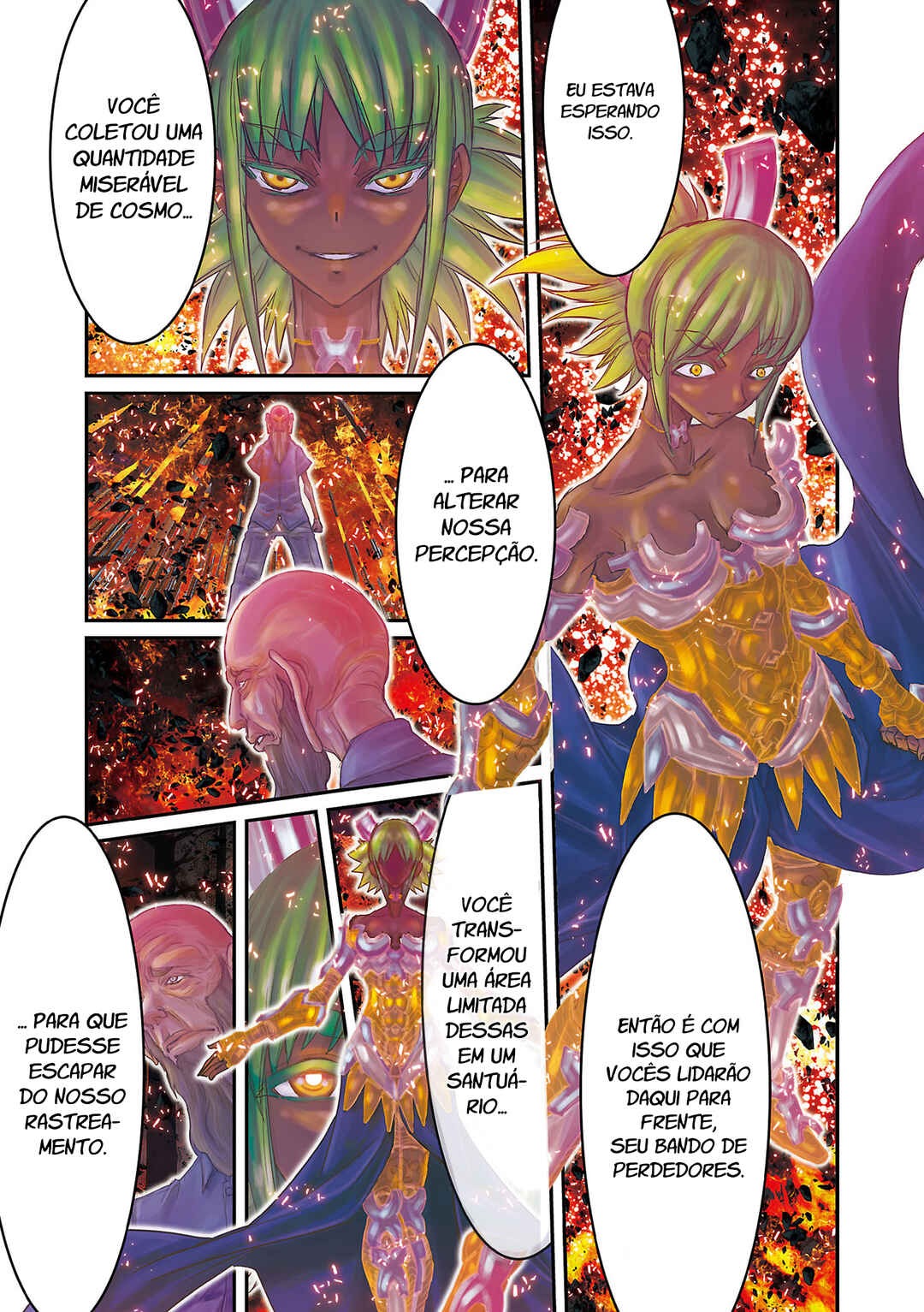 Saint Seiya: Episode G Requiem Chapter 53 - Page 8