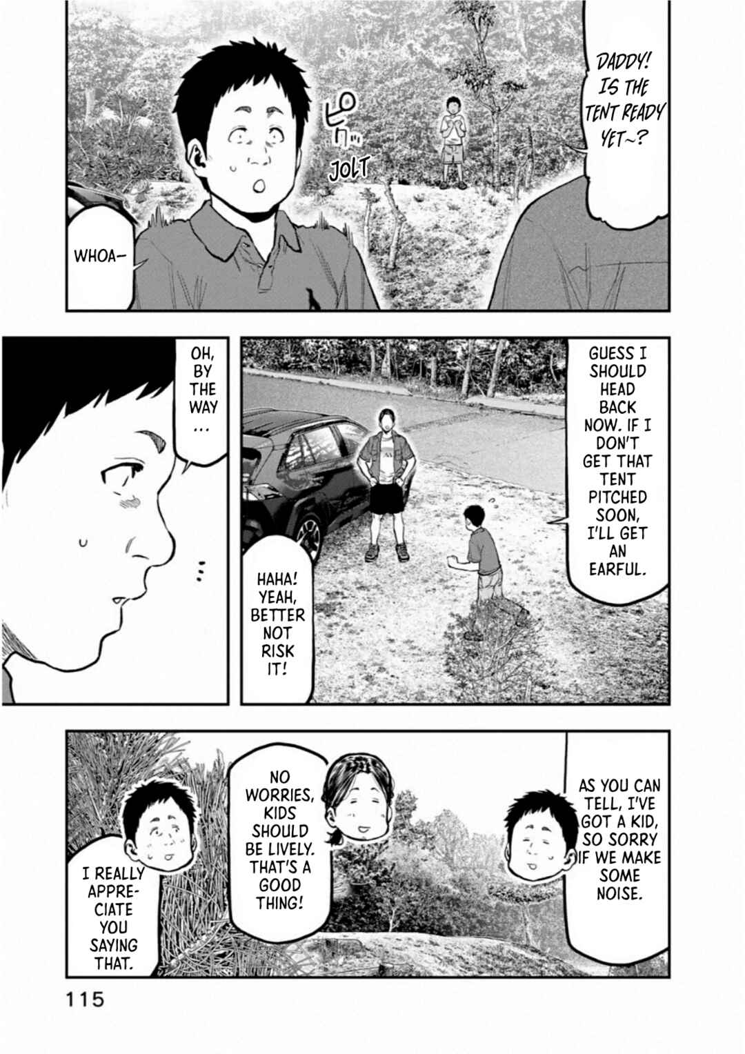 Futari Solo Camp Chapter 61 - Page 16