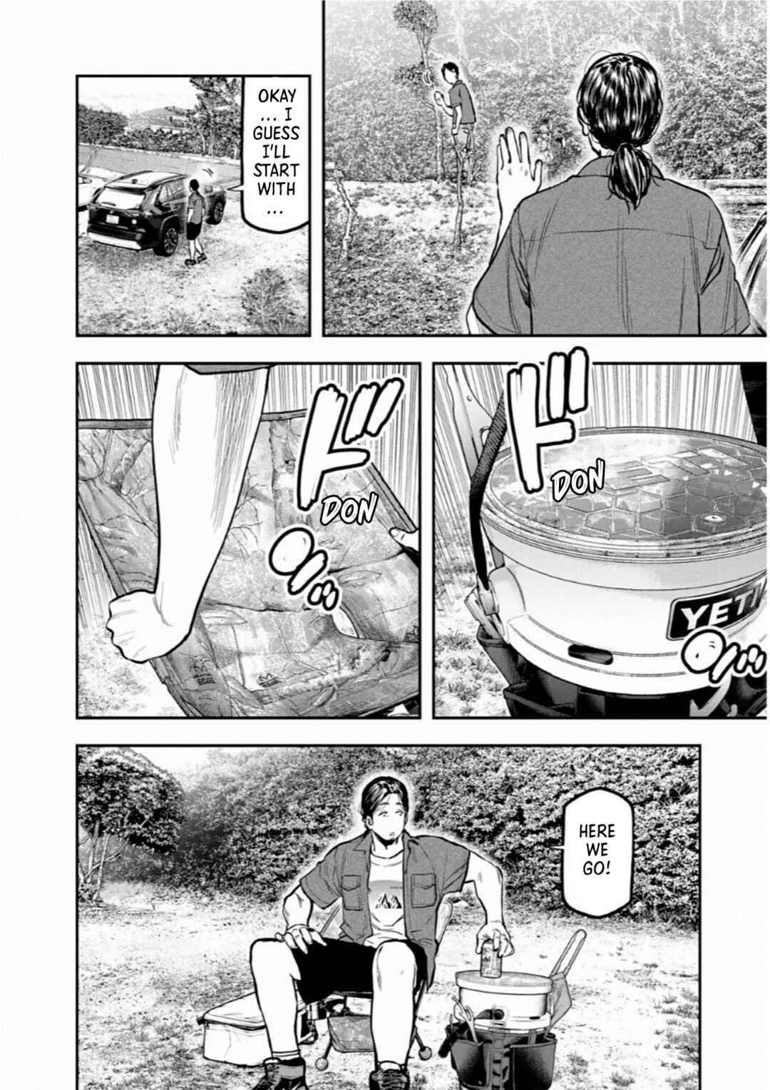 Futari Solo Camp Chapter 61 - Page 17