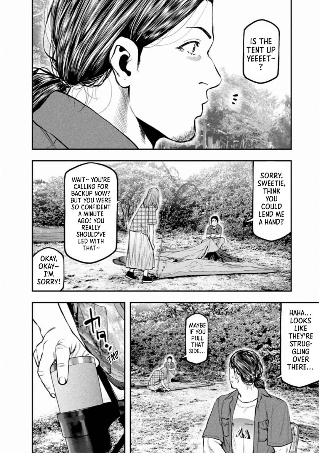 Futari Solo Camp Chapter 61 - Page 21