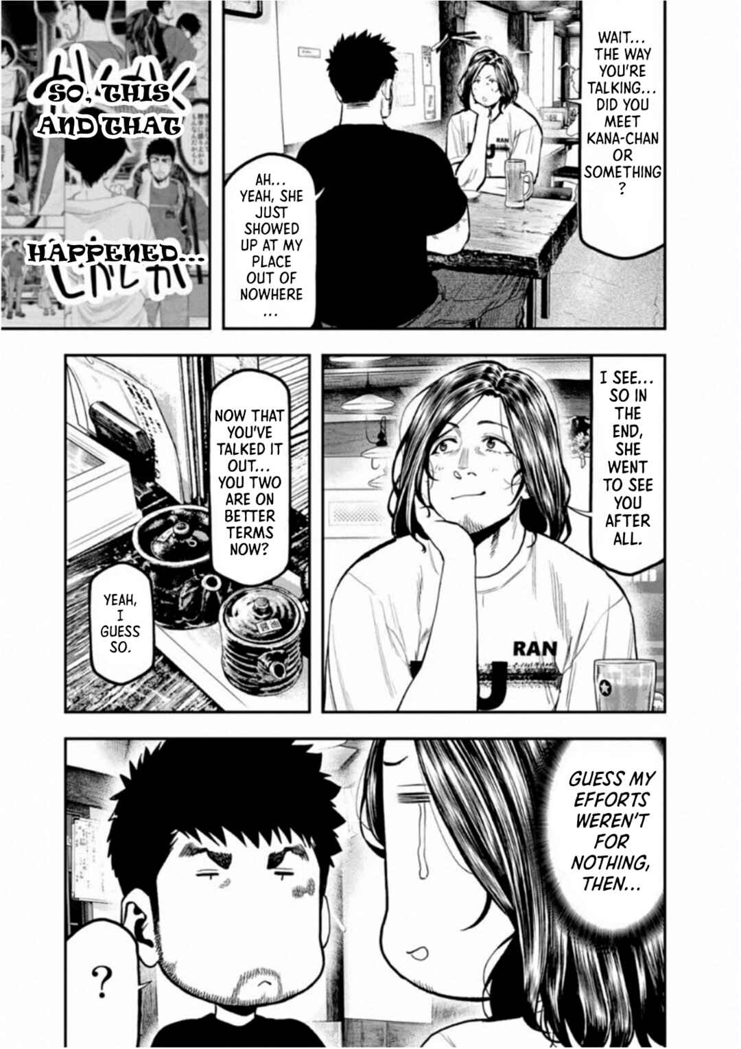 Futari Solo Camp Chapter 61 - Page 6