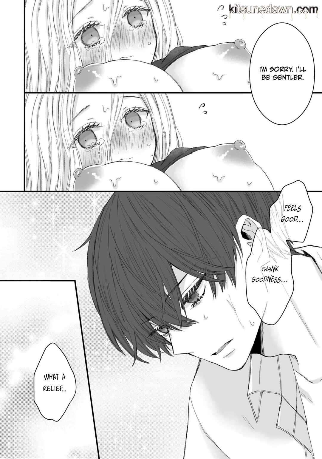Step-Siblings, But We're Not Blood-Related: It's Not Really Lewd As Long As There's No Penetration, Right? Chapter 2 - Page 23