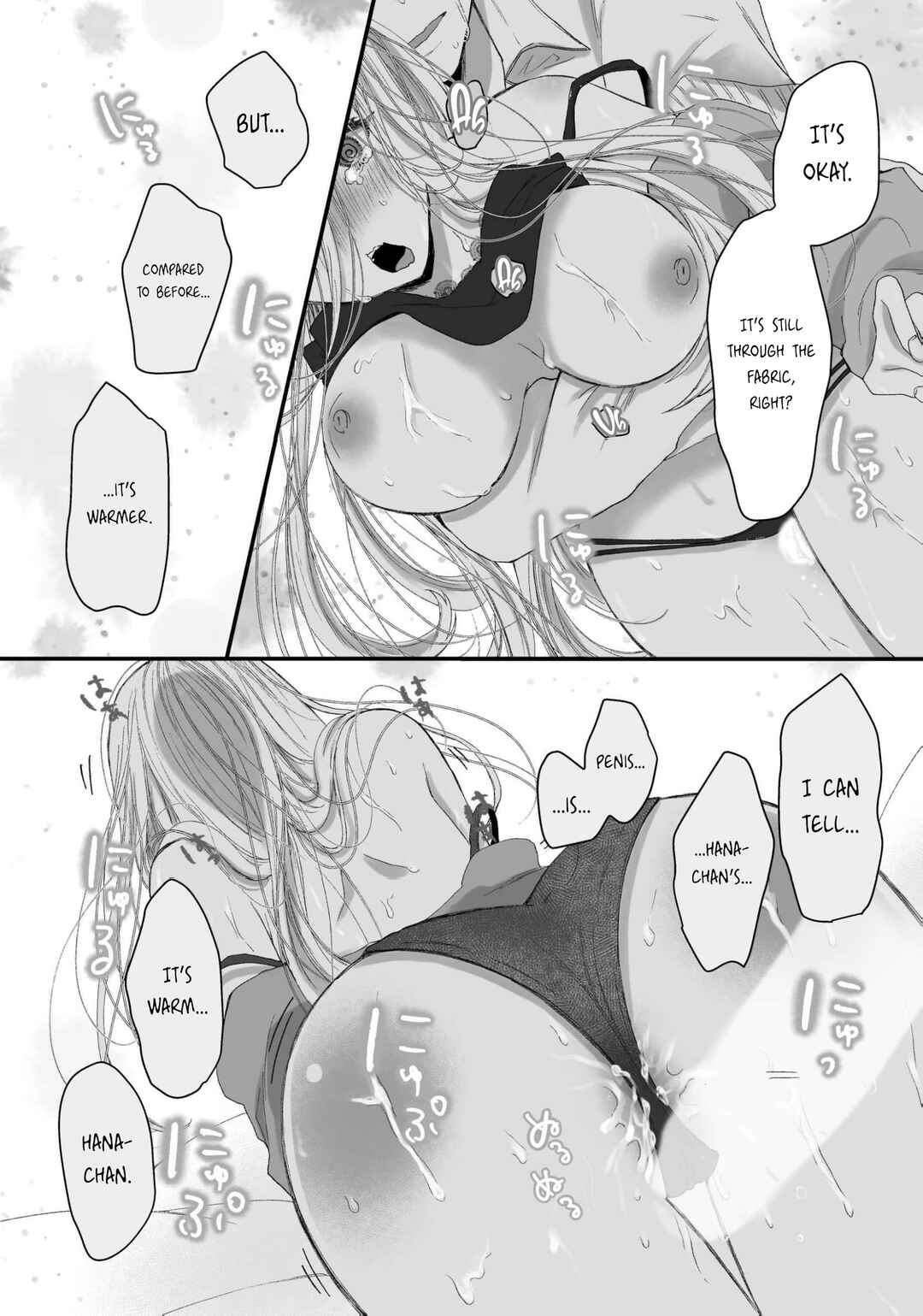 Step-Siblings, But We're Not Blood-Related: It's Not Really Lewd As Long As There's No Penetration, Right? Chapter 2 - Page 25
