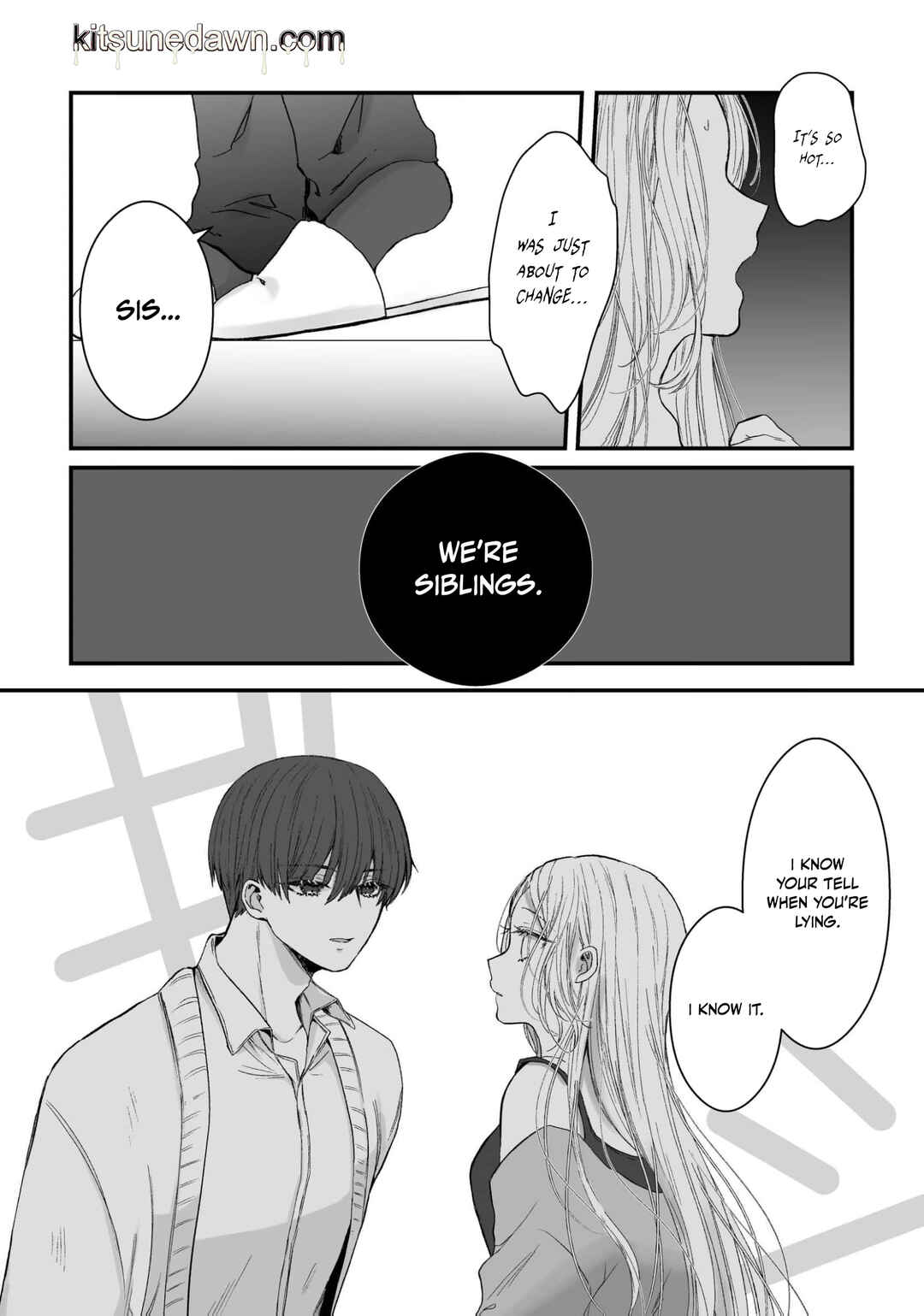 Step-Siblings, But We're Not Blood-Related: It's Not Really Lewd As Long As There's No Penetration, Right? Chapter 2 - Page 3
