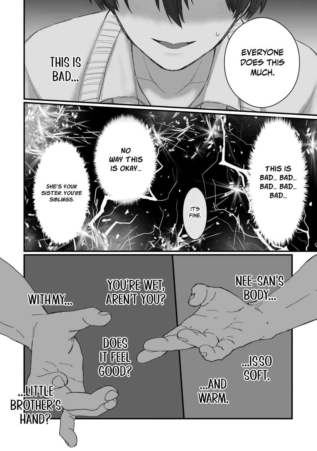 Step-Siblings, But We're Not Blood-Related: It's Not Really Lewd As Long As There's No Penetration, Right? Chapter 2 - Page 9