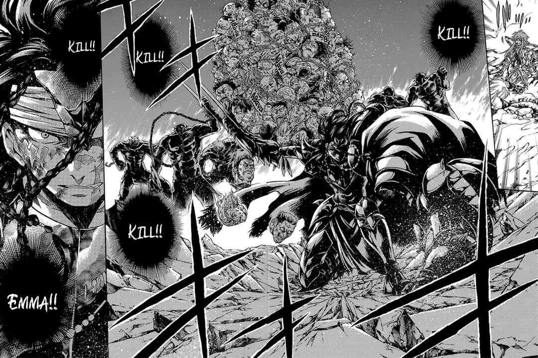 Saint Seiya: The Lost Canvas Gaiden Chapter 68 - Page 11