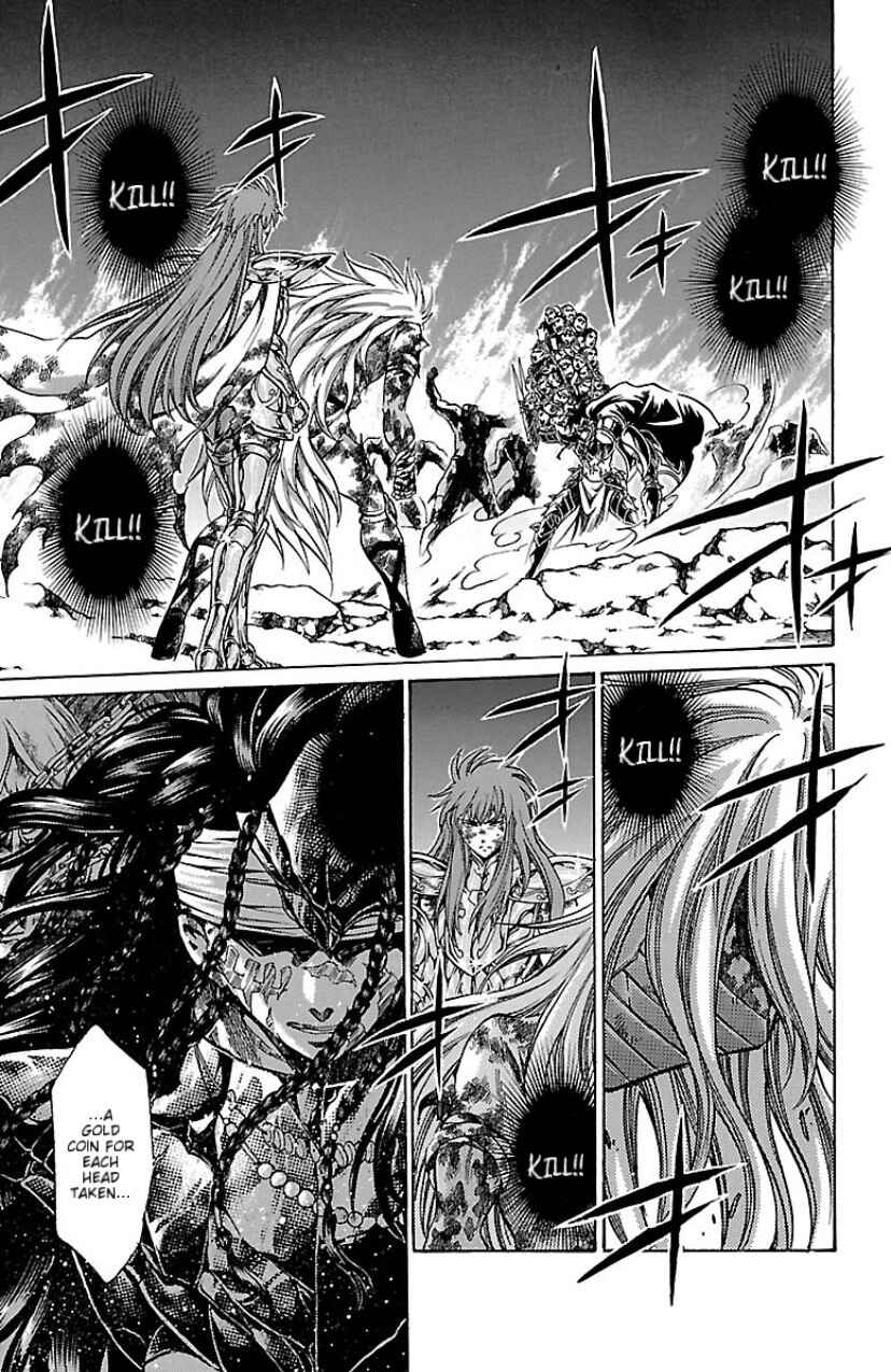 Saint Seiya: The Lost Canvas Gaiden Chapter 68 - Page 13