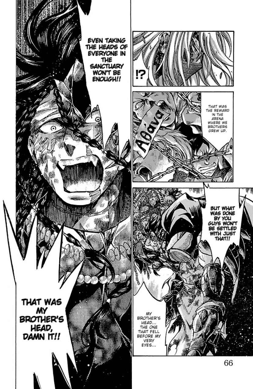 Saint Seiya: The Lost Canvas Gaiden Chapter 68 - Page 14