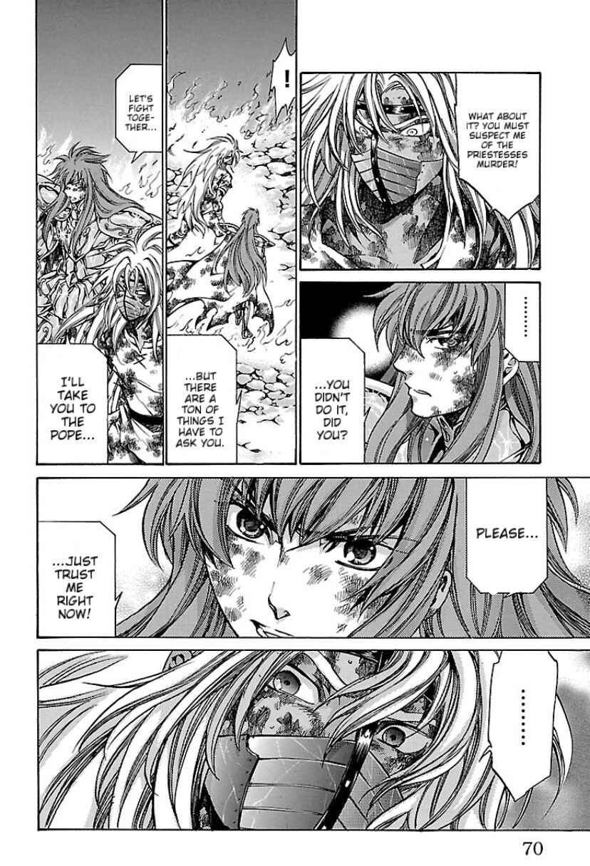 Saint Seiya: The Lost Canvas Gaiden Chapter 68 - Page 18