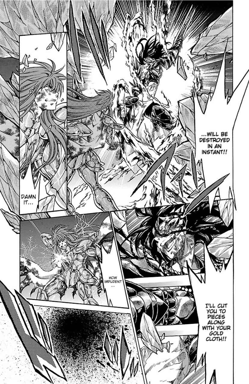Saint Seiya: The Lost Canvas Gaiden Chapter 68 - Page 21