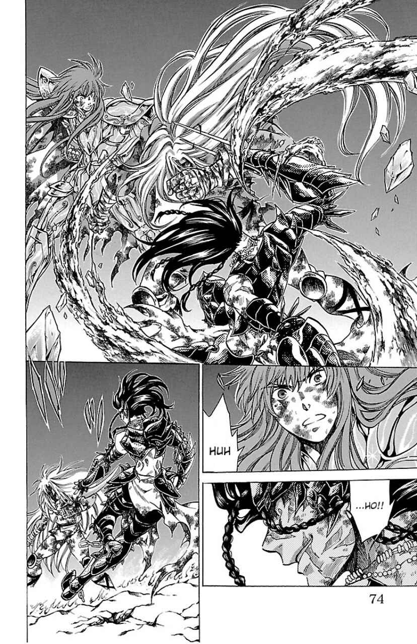 Saint Seiya: The Lost Canvas Gaiden Chapter 68 - Page 22