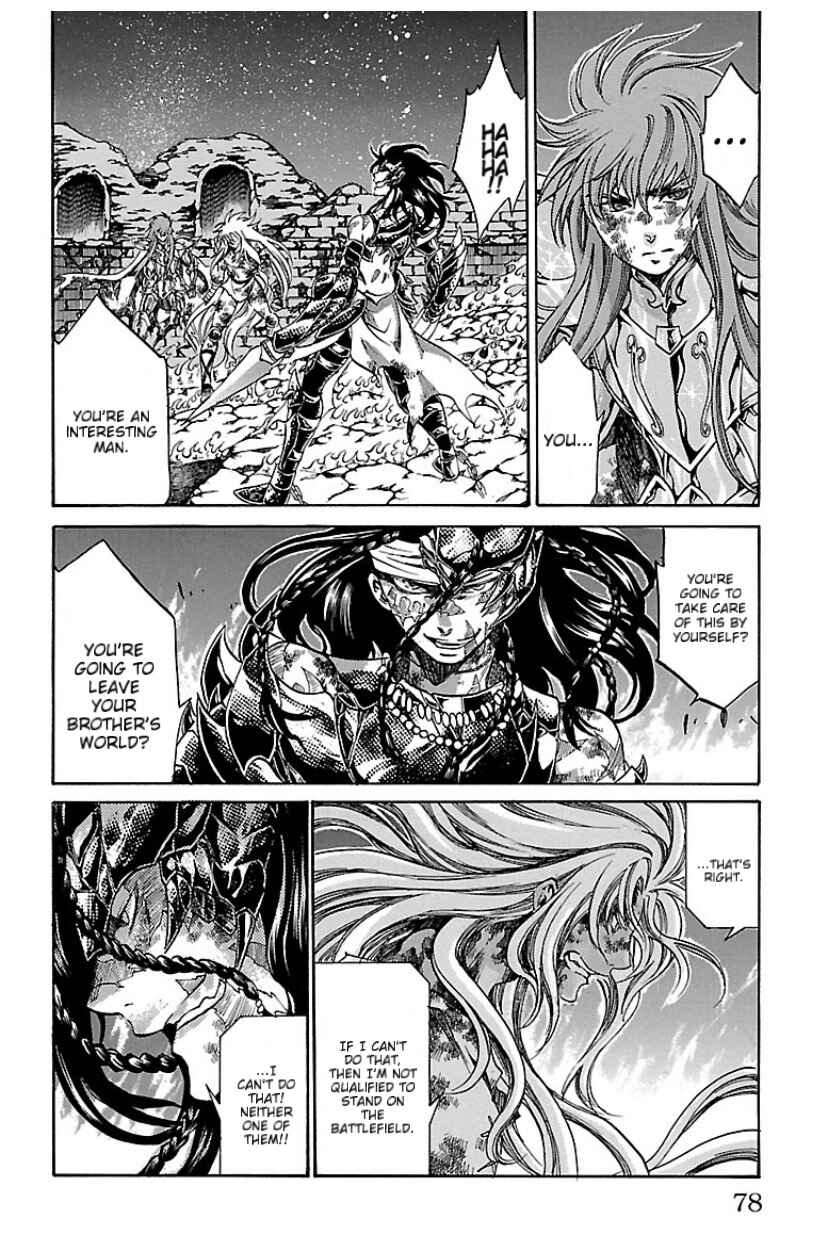 Saint Seiya: The Lost Canvas Gaiden Chapter 68 - Page 25
