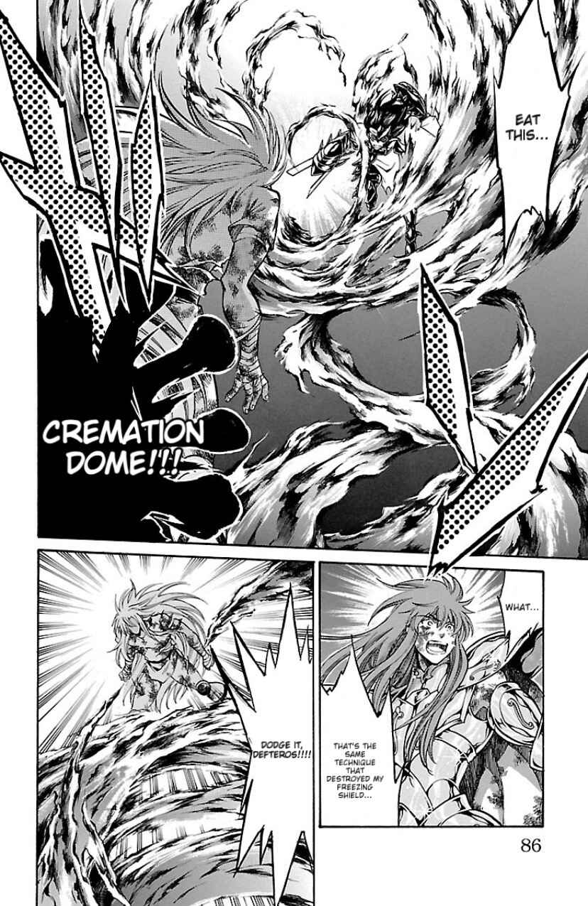 Saint Seiya: The Lost Canvas Gaiden Chapter 68 - Page 33