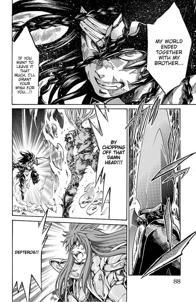Saint Seiya: The Lost Canvas Gaiden Chapter 68 - Page 35