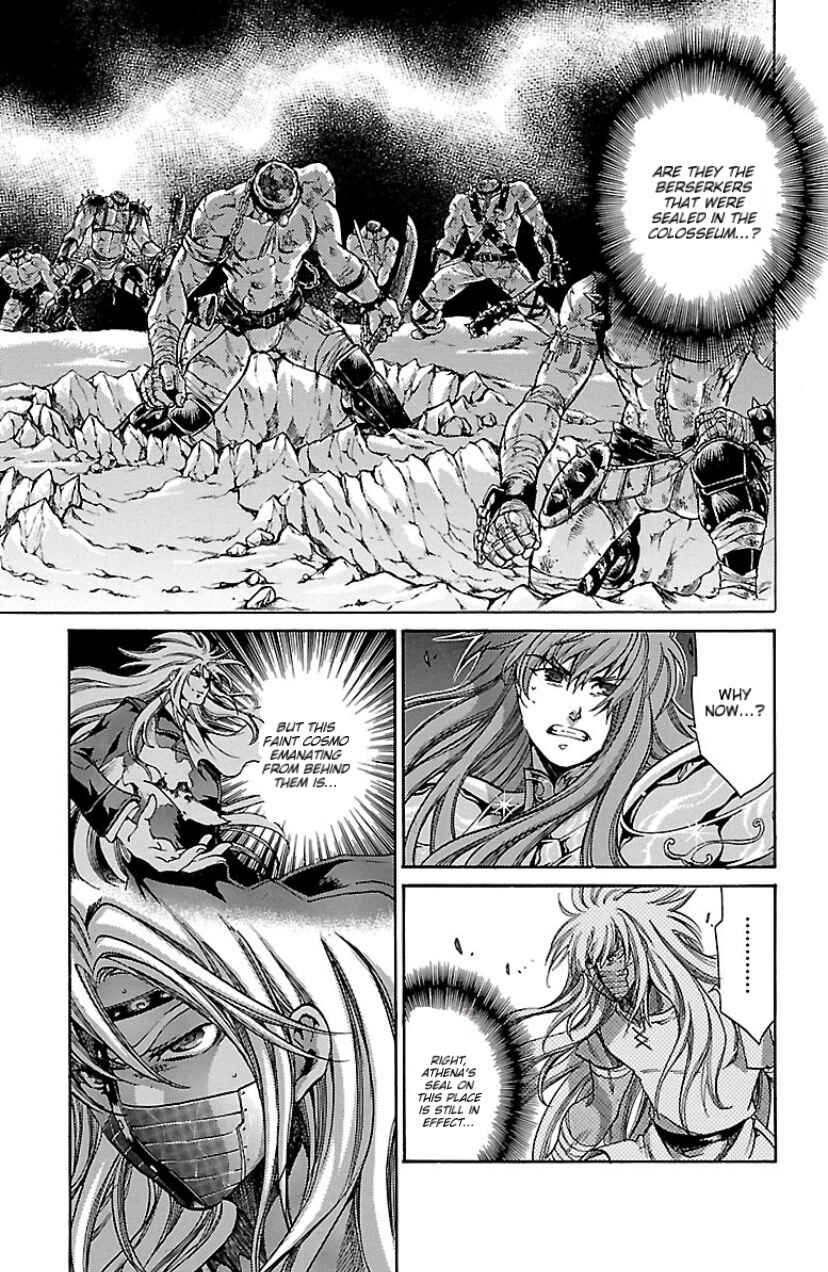Saint Seiya: The Lost Canvas Gaiden Chapter 68 - Page 7