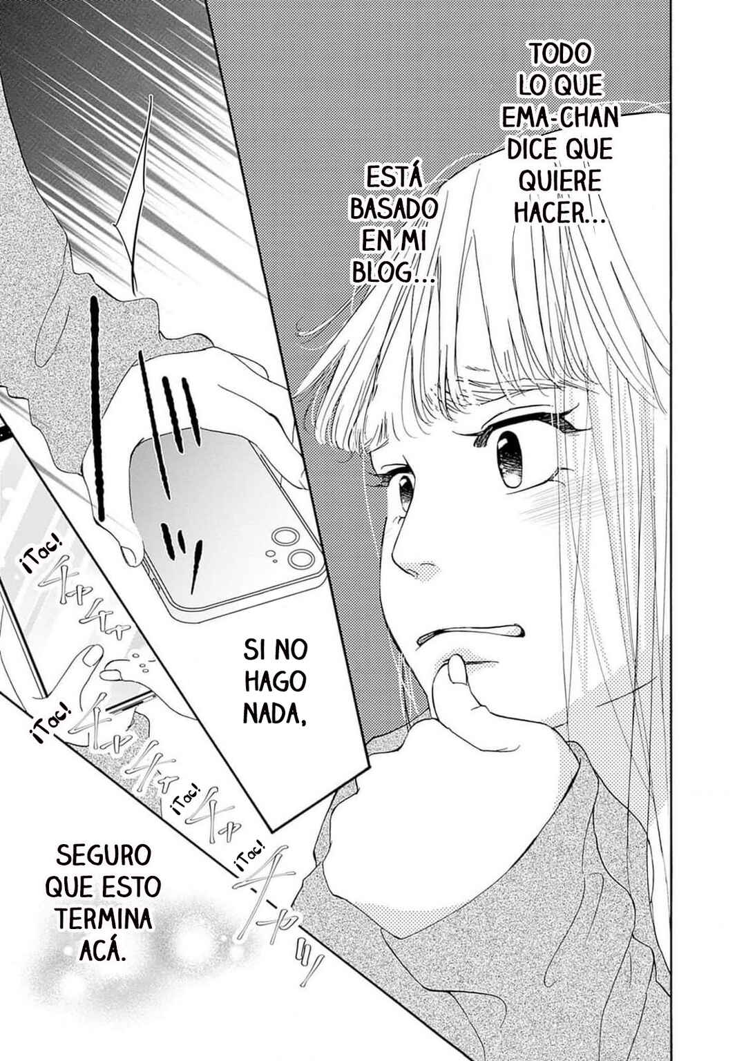 Tsumetakute Yawaraka Chapter 13 - Page 13