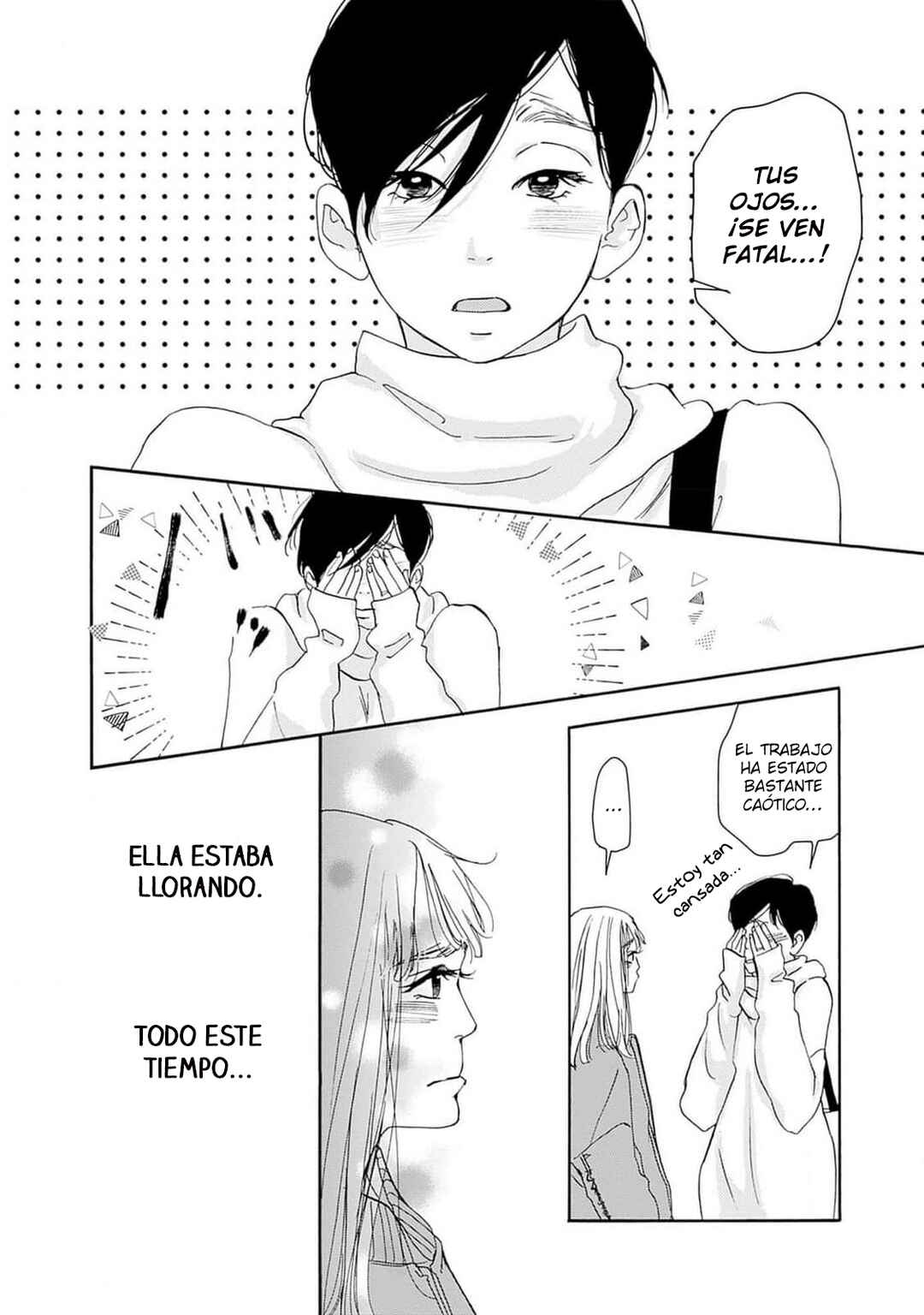 Tsumetakute Yawaraka Chapter 13 - Page 25