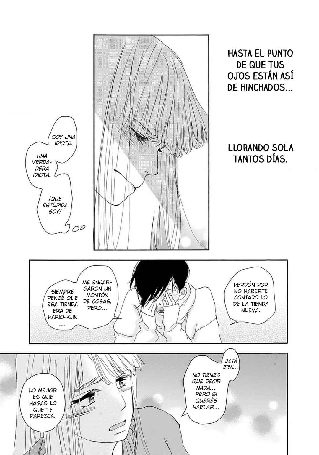 Tsumetakute Yawaraka Chapter 13 - Page 26