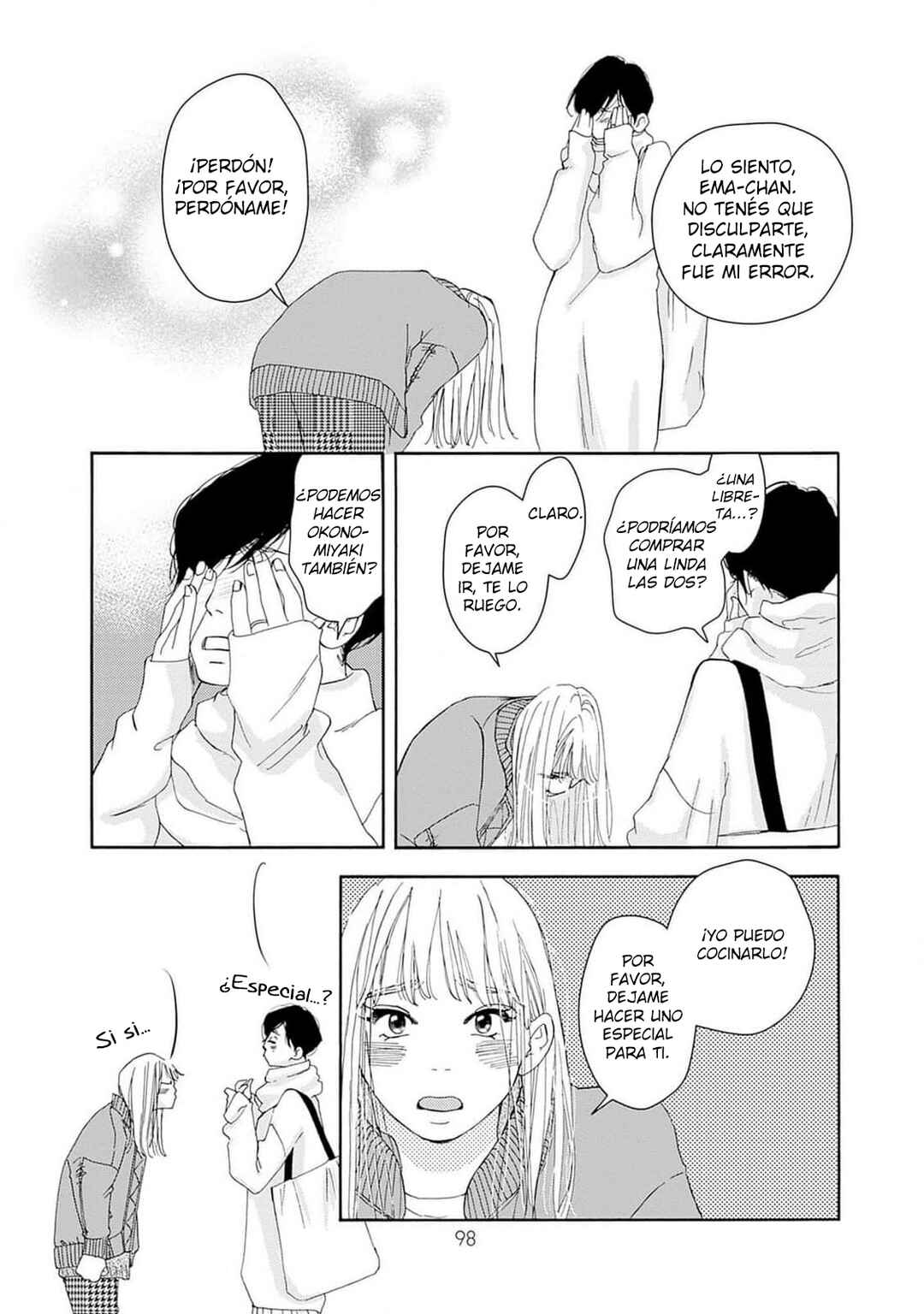Tsumetakute Yawaraka Chapter 13 - Page 27