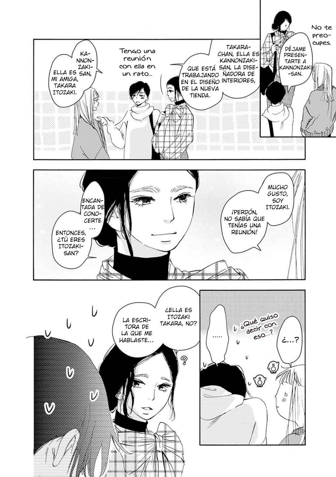 Tsumetakute Yawaraka Chapter 13 - Page 29