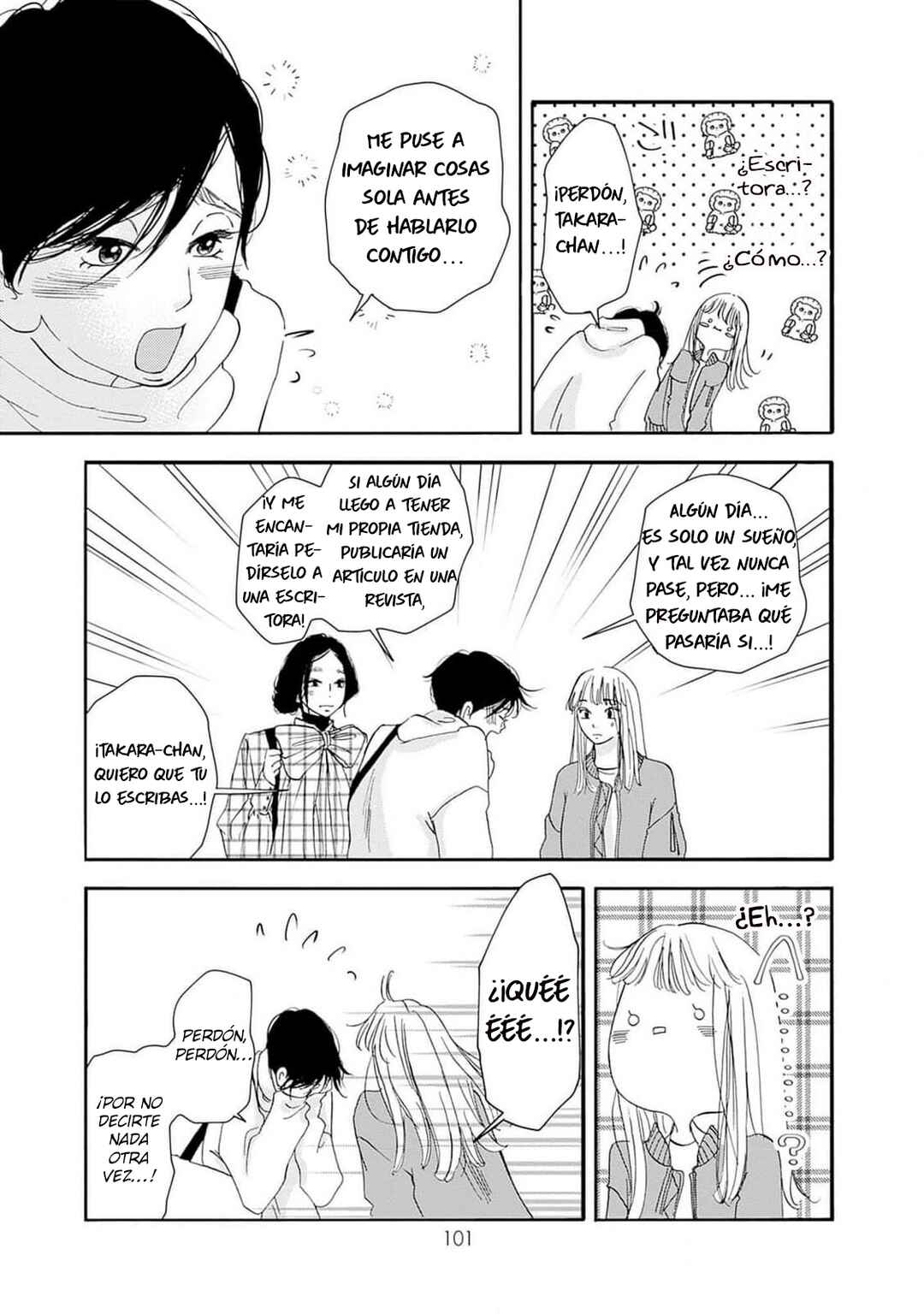 Tsumetakute Yawaraka Chapter 13 - Page 30