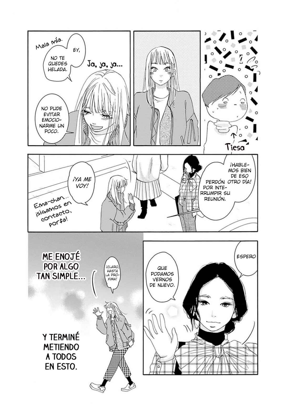Tsumetakute Yawaraka Chapter 13 - Page 31