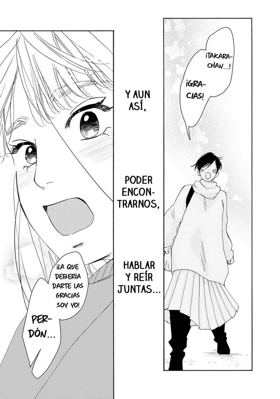 Tsumetakute Yawaraka Chapter 13 - Page 32