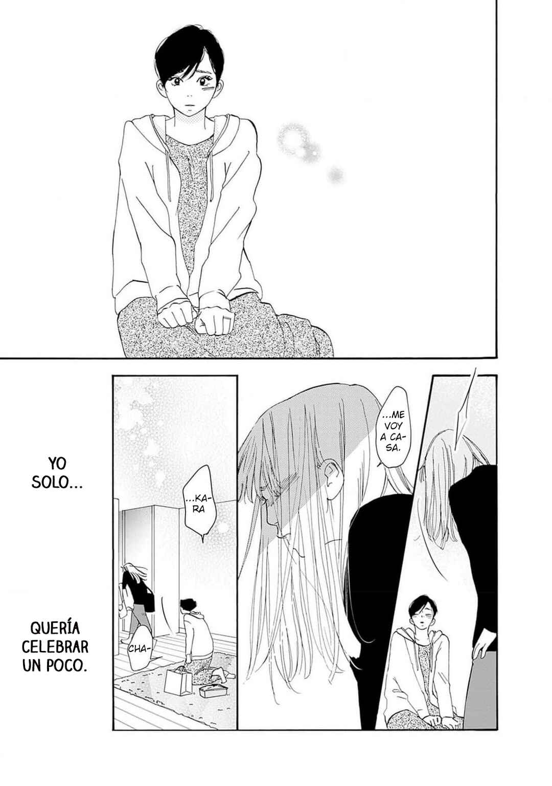 Tsumetakute Yawaraka Chapter 13 - Page 5