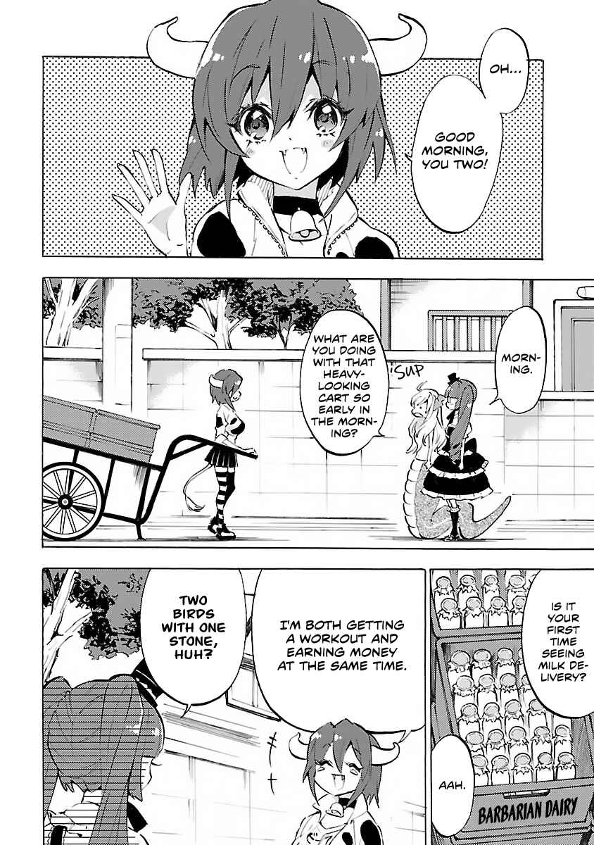 Jashin-chan Dropkick Chapter 54 - Page 2