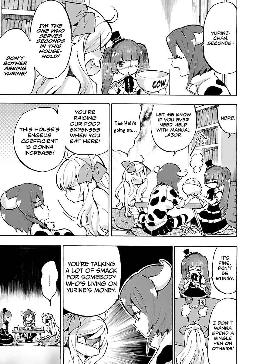 Jashin-chan Dropkick Chapter 54 - Page 5