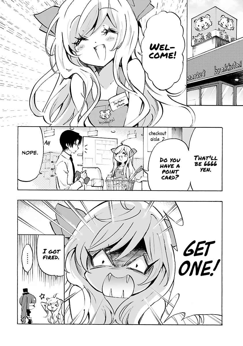 Jashin-chan Dropkick Chapter 54 - Page 8