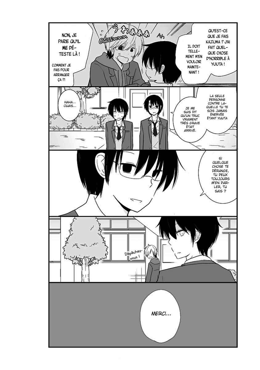 Shishunki Bitter Change Chapter 19 - Page 21