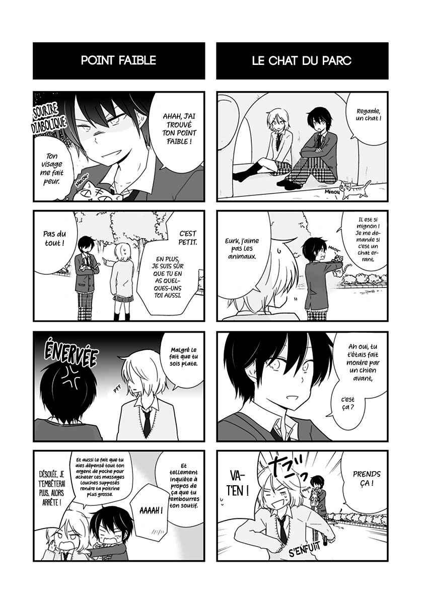 Shishunki Bitter Change Chapter 19 - Page 23