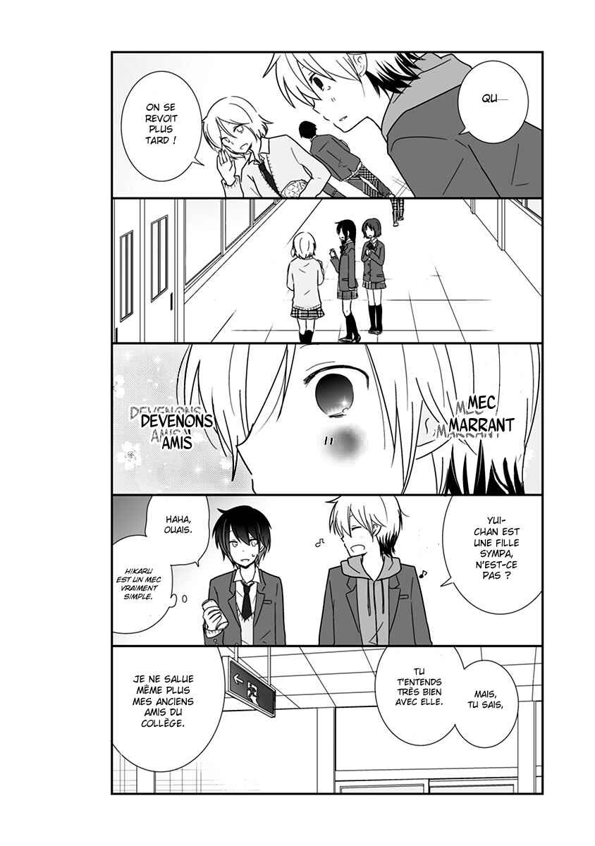 Shishunki Bitter Change Chapter 19 - Page 9