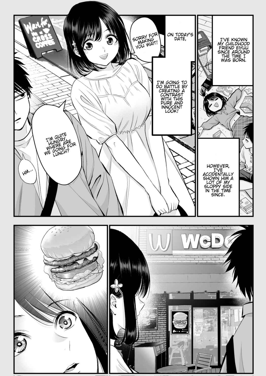 Osananajimi to wa Romcom ni Naranai - Twitter side stories Chapter 63.5 - Page 1