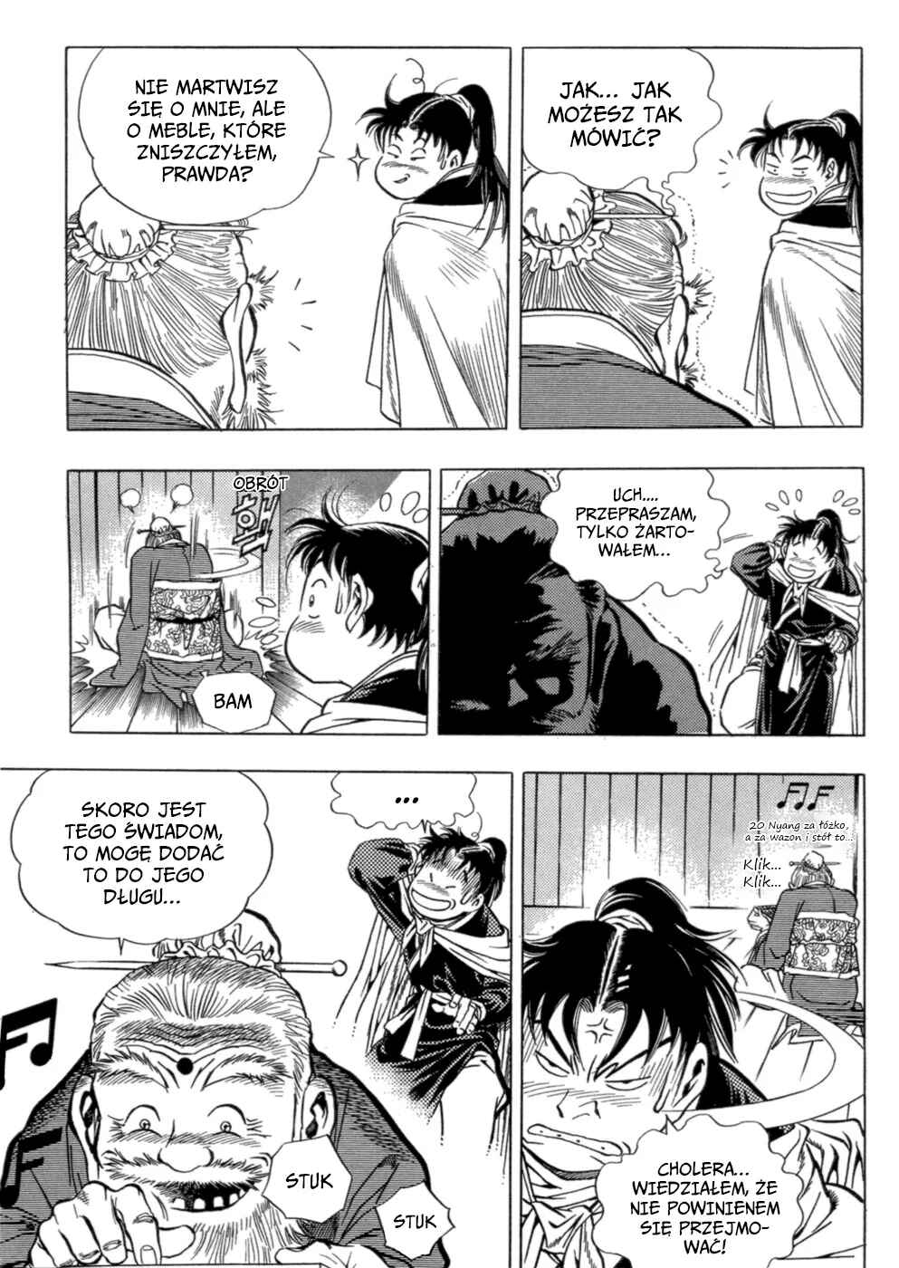 Yongbi the Invincible Chapter 22 - Page 10