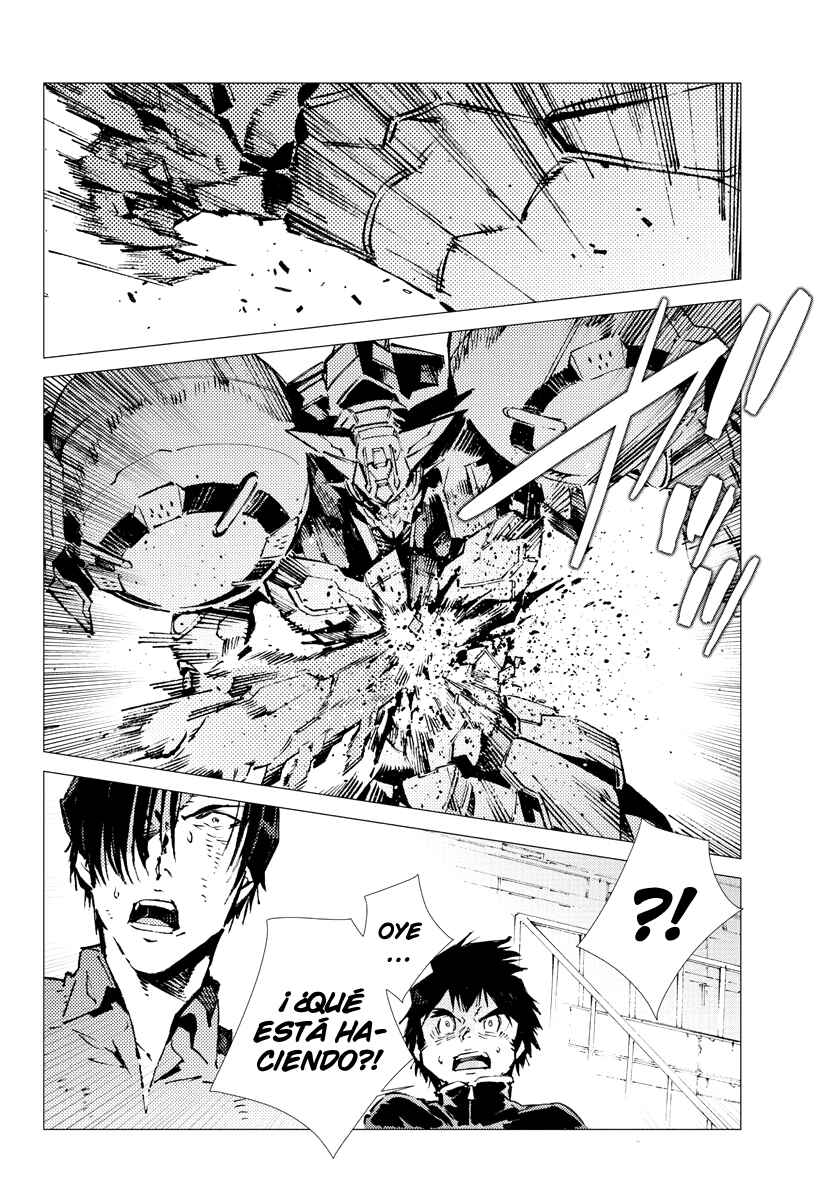 Getter Robo Devolution Chapter 26 - Page 20