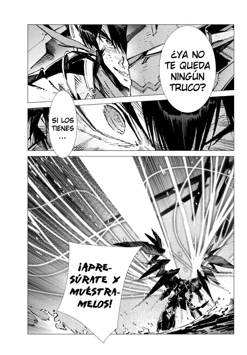 Getter Robo Devolution Chapter 26 - Page 8