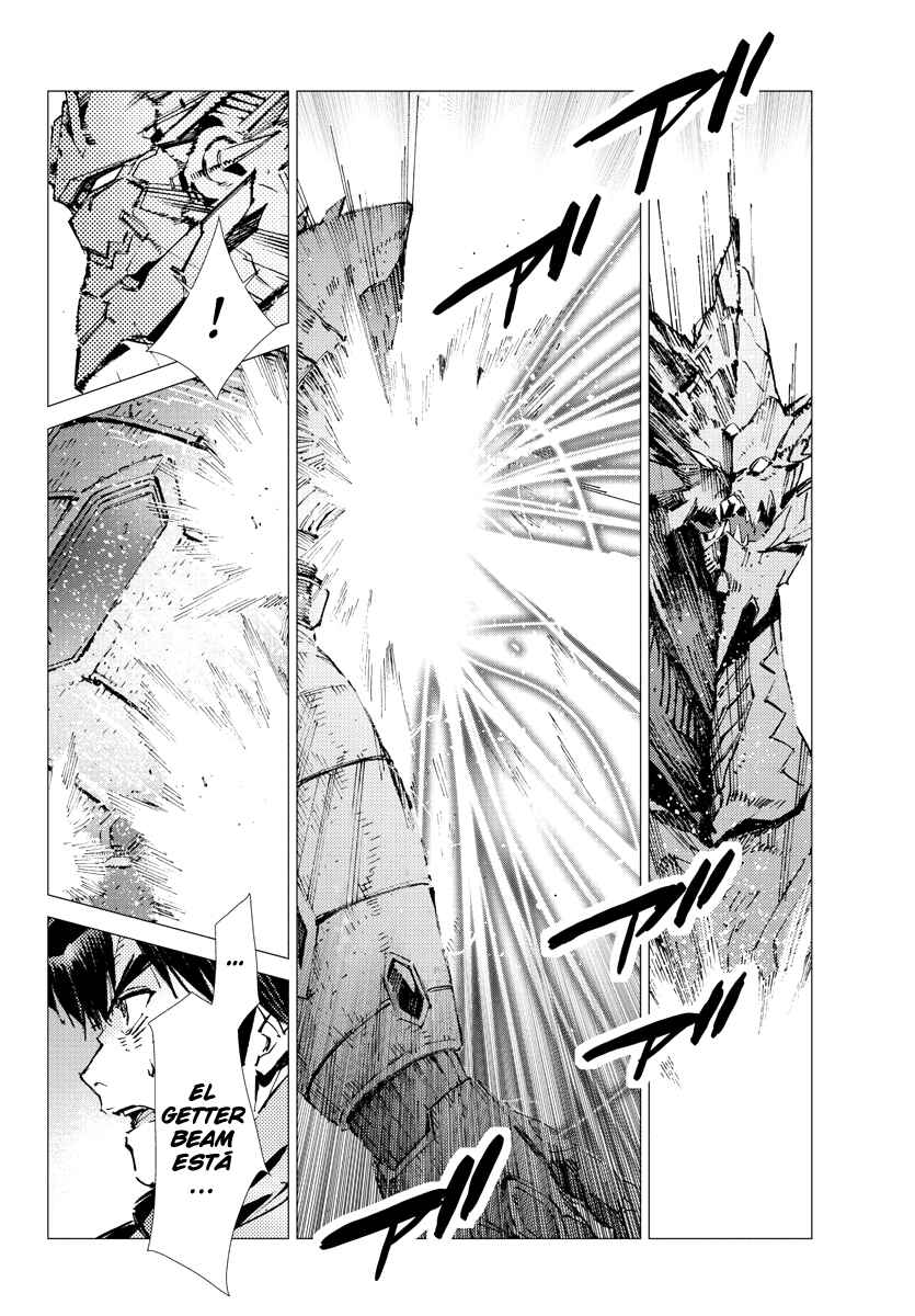Getter Robo Devolution Chapter 26 - Page 9