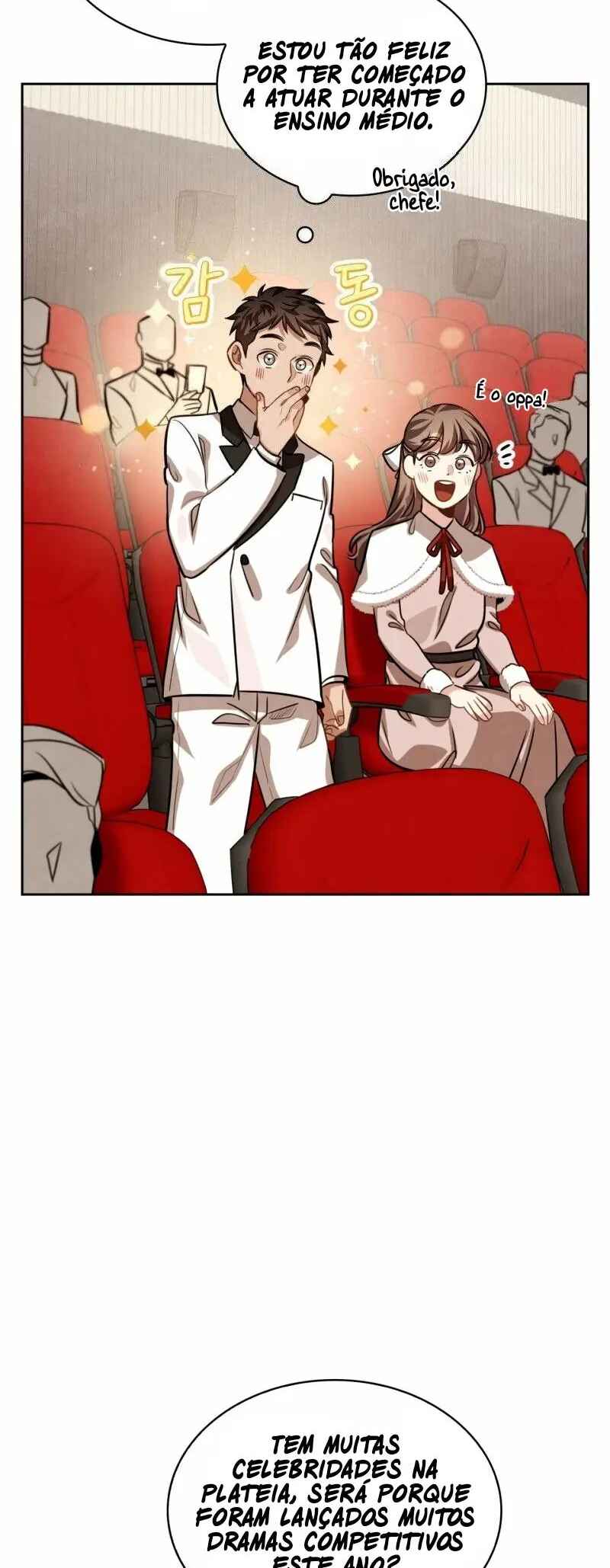 To Be an Actor Chapter 31 - Page 39