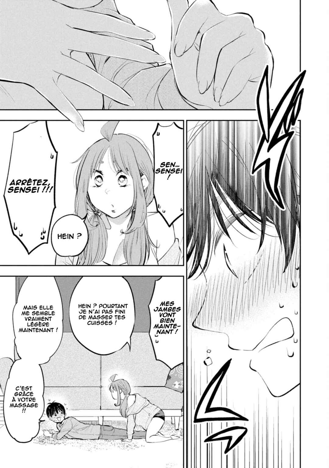 Darashinai desu, Hotta-sensei! Chapter 60 - Page 10