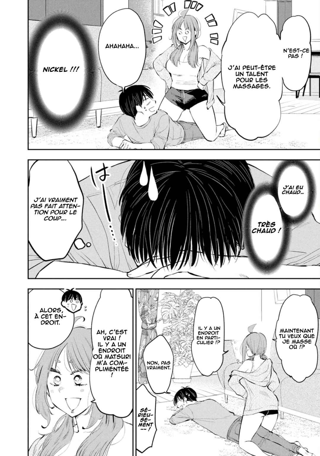Darashinai desu, Hotta-sensei! Chapter 60 - Page 11