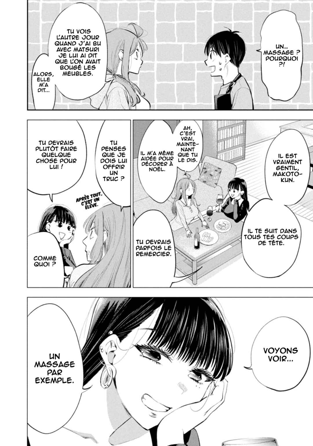Darashinai desu, Hotta-sensei! Chapter 60 - Page 3