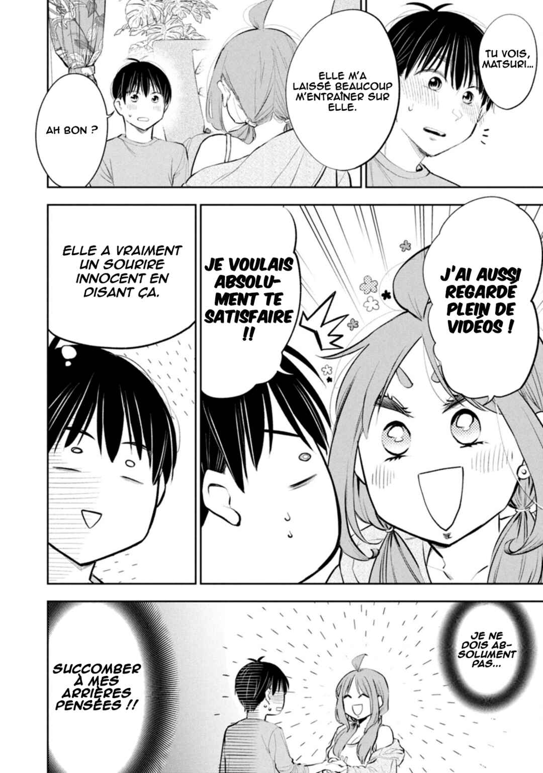 Darashinai desu, Hotta-sensei! Chapter 60 - Page 7
