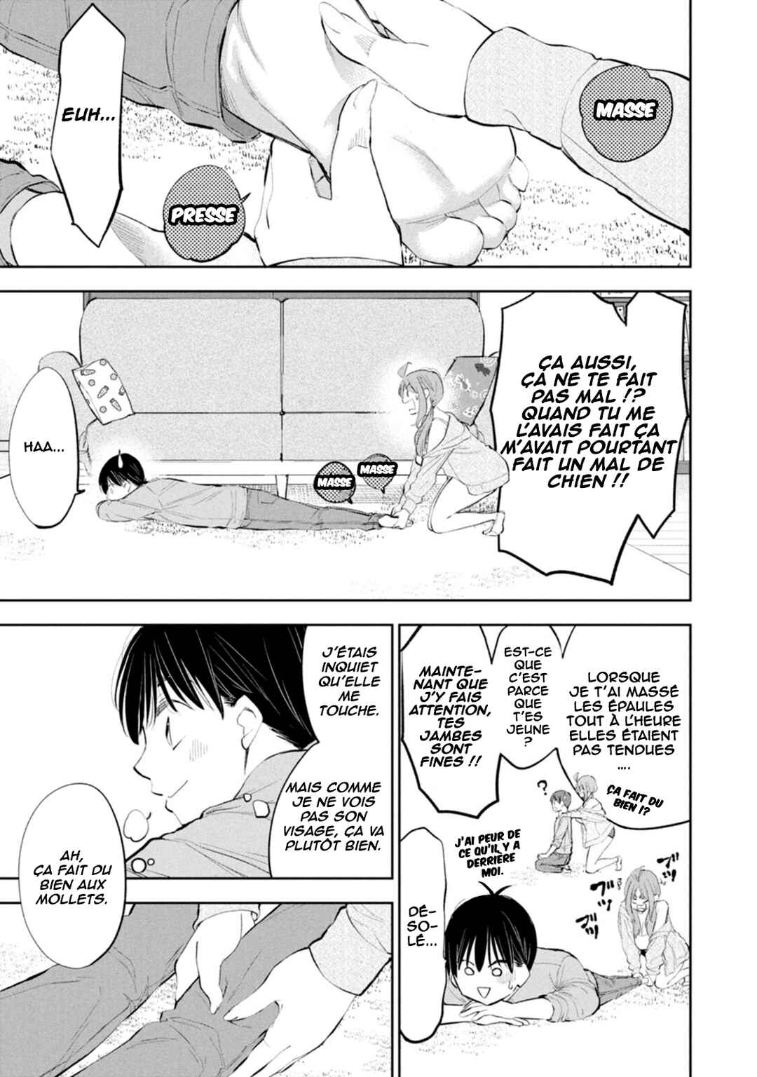 Darashinai desu, Hotta-sensei! Chapter 60 - Page 8
