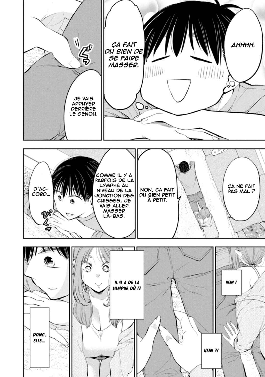 Darashinai desu, Hotta-sensei! Chapter 60 - Page 9