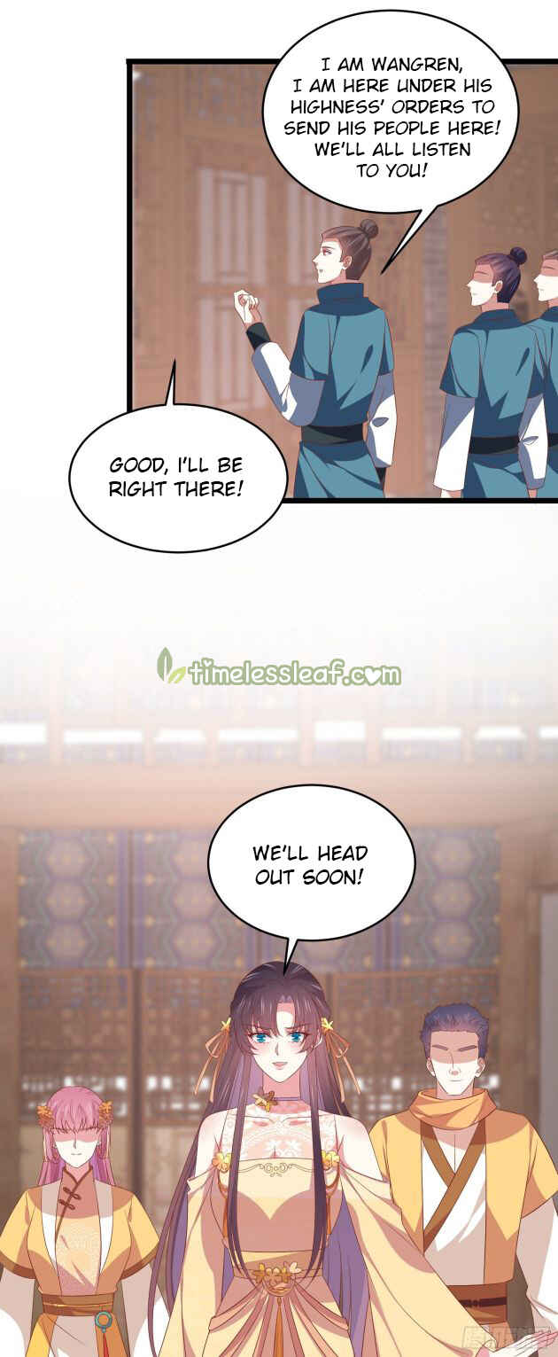Supreme Ocular Master: The Peerless Heiress Chapter 286 - Page 14