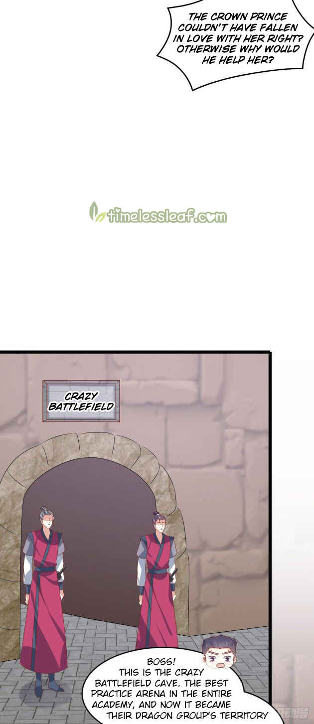Supreme Ocular Master: The Peerless Heiress Chapter 286 - Page 21